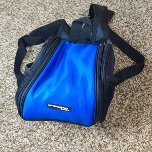 Nintendo DS Carrying Case Blue Mini Backpack For Traveling